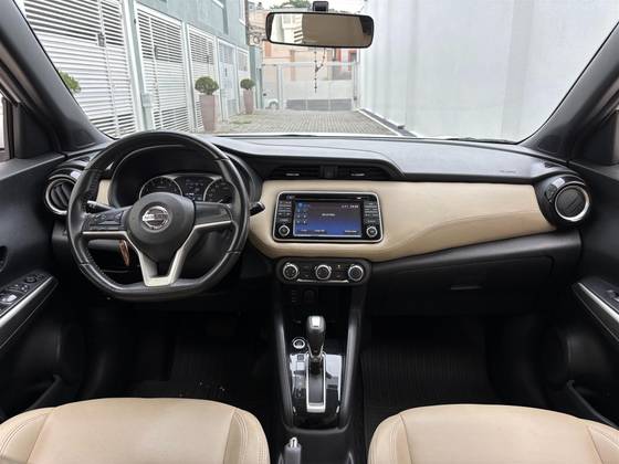 NISSAN KICKS 1.6 16V FLEXSTART SV 4P XTRONIC
